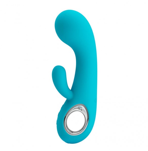 PRETTY LOVE - Triple Shock Vibrator Wand Masturbator (Chargeable - Tiffany Blue) PRETTY LOVE - Triple Shock Vibrator Wand Masturbator (Chargeable - Tiffany Blue)